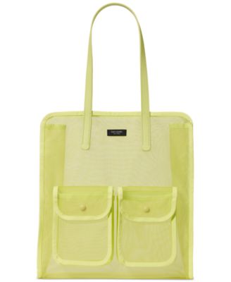 Breezy Medium Mesh Tote Handbag
