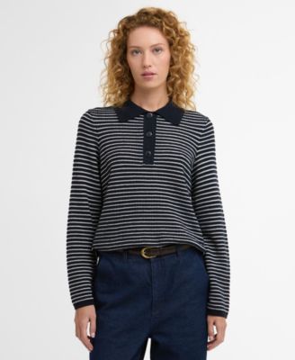 Women's Inez Knitted Stripe Jumper