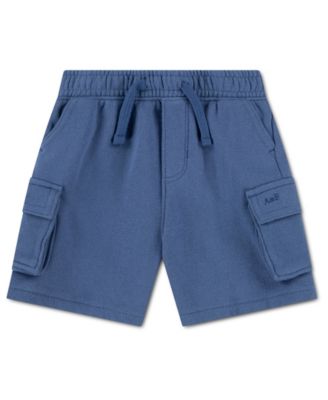 Baby Boys Fleece Cargo Shorts