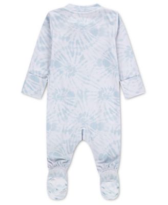 Baby Boys' Brushed Jersey Footed Coverall