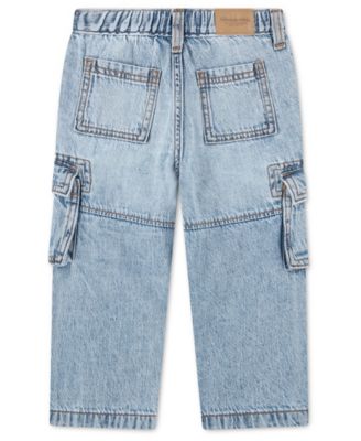 Baby Boys' Baggy Cargo Jeans