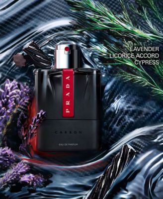 Luna Rossa Carbon Eau de Parfum Spray Refillable, 3.3 oz.