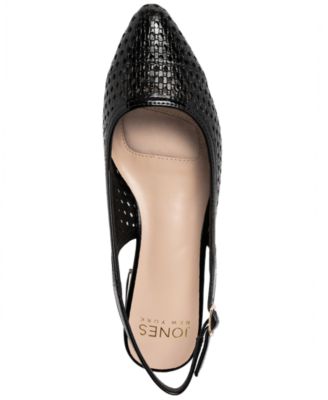 Women's Quilsy Pointed Toe Slingback Flats