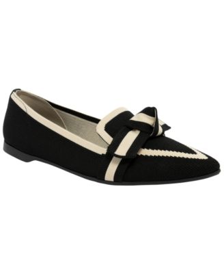 Women's Relvana Almond Toe Bow Flats