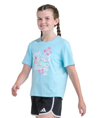 Girls' 8-16 Short-Sleeve Graphic T-Shirt