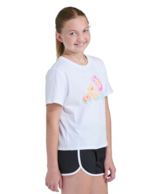 Girls' 8-16 Short-Sleeve Graphic T-Shirt