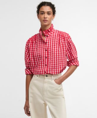 Women's Long-Sleeve Collared Esther Shirt