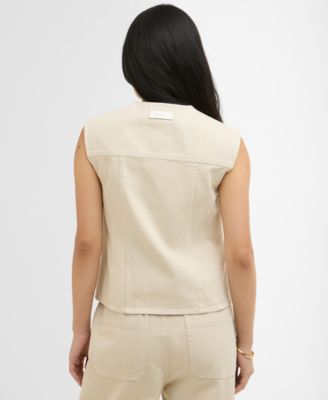 Women's Sleeveless Crewneck Daya Shirt