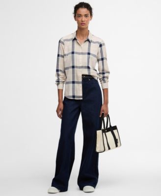 Women's Long-Sleeve Bredon Check Shirt