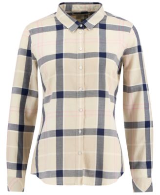 Women's Long-Sleeve Bredon Check Shirt