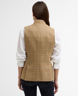 Women's Sleeveless Petunia Tailored Gilet Blazer