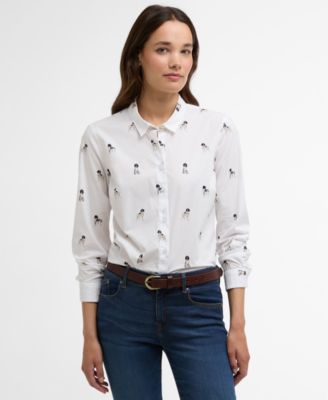 Women's Collared Long-Sleeve Brambles Shirt