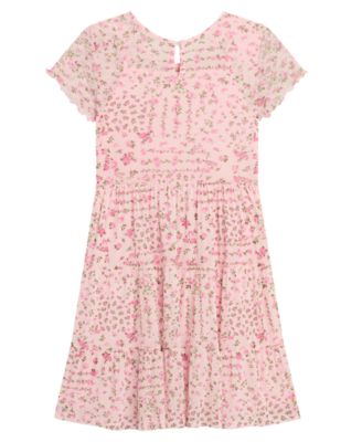 Girls' 7-16 Long-Sleeve Trucker Jacket and Dress, 2-Piece Set