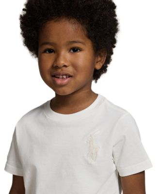 Boys' 2-7 Big Pony Cotton Jersey T-Shirt