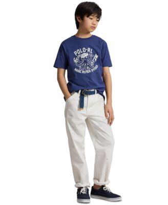 Boys' 8-20 Crewneck T-Shirt