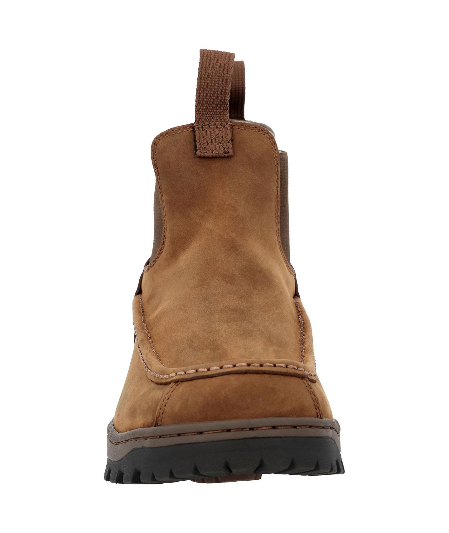 Мужские ботинки ROCKY Outback LTE Moc Toe Chelsea Outdoor Boot, цвет: Коричневый — фото 4