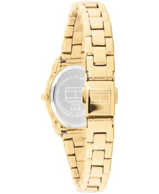 Women's Quartz Gold Tone Stainless Steel Bracelet Watch, 21.5mm