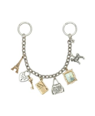 Paris 9" Bag Charm