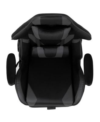 Z300 Gaming Racing Office Ergonomic Pc Chair With Reclining Back And Footrest