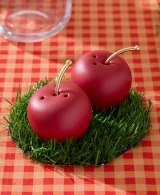 Tutti Fruity Cherries Salt and Pepper Shaker Set