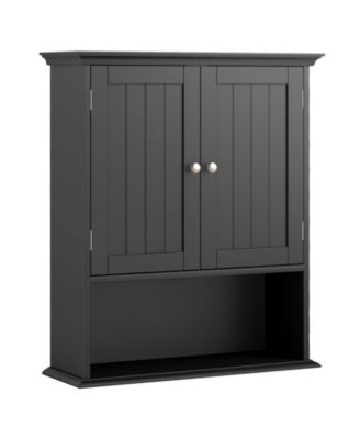 Wall Mount Bathroom Cabinet Storage Organizer Medicine Cabinet