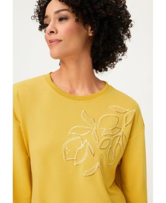 Women's Embellished Jersey Top