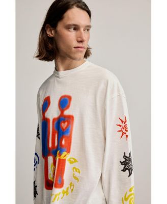 Men's Printed Cotton T-shirt