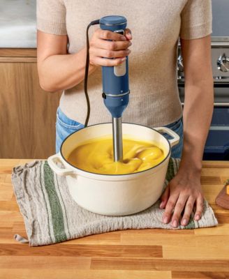 Power Duo Immersion Blender with Whisk and Blending Pitcher