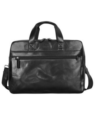 Men's Leather Laptop Briefcase