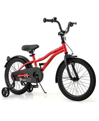 18 Inch Kids Bike for 4-8 Years Old Children Bicycle with Training Wheels