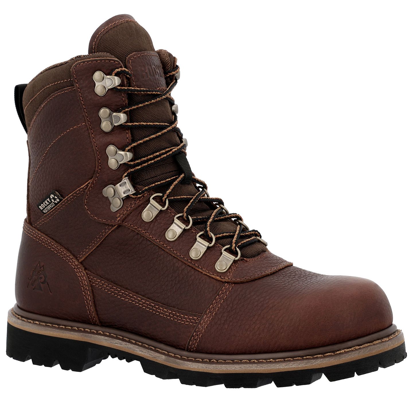 Мужские ботинки ROCKY Ranger Waterproof Outdoor Boot, цвет: Коричневый — фото 1