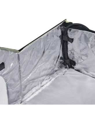 Heated Cat House, Foldable Kitty Shelter with Warm Heated Pad for Outdoor & Indoor Use