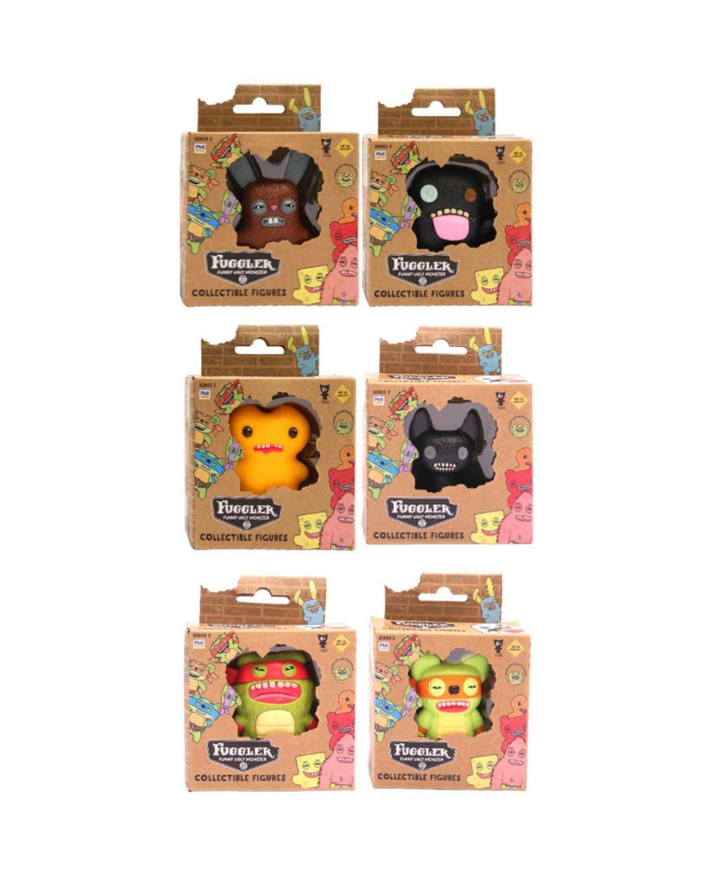 Детская фигурка Fuggler Zuru Blind Box 2.5" Collectible Action Figure, 1-Piece, Ages 4+, цвет: Разноцветный — фото 4