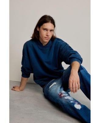 Men's Plain sweatshirt logo