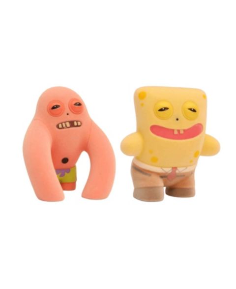 Детские фигурки Fuggler Zuru Collectible 3.5 Inch Figures Fating Spongebob Random, цвет: Assorted Pre-Pack