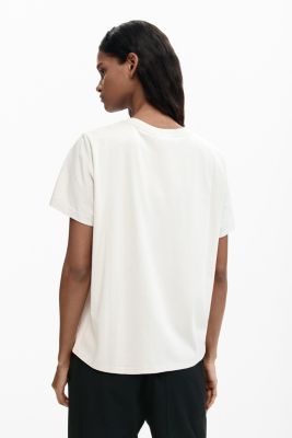 Women's Printed face t-shirt