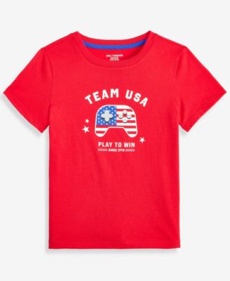 Boys' XS-XL Team USA Gamer T-Shirt