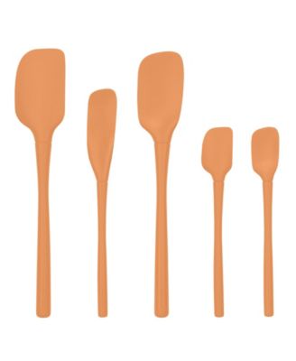 Flex-Core 5-Pc. All Silicone Spatula Set