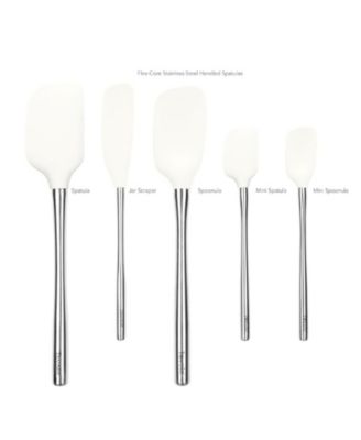 Flex-Core 5-Pc. Stainless Steel Handle Spatula Set