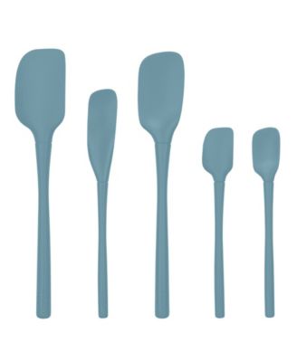 Tovolo Flex-Core 5-Pc. All Silicone Spatula Set