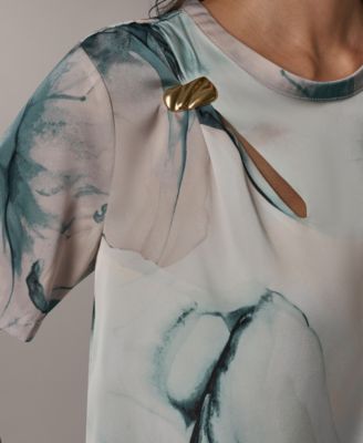 Women's Short-Sleeve Crew Neck Top