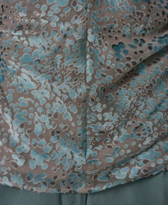 Women's V-Neck Printed Top