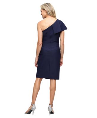 Women's One-Shoulder Short Dress