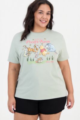 Trendy Plus Pooh's Farm Crewneck Tee