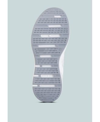 synthia contrasting chunky sneakers