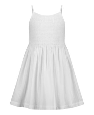 Girls' 7-16 Smocked Sundress