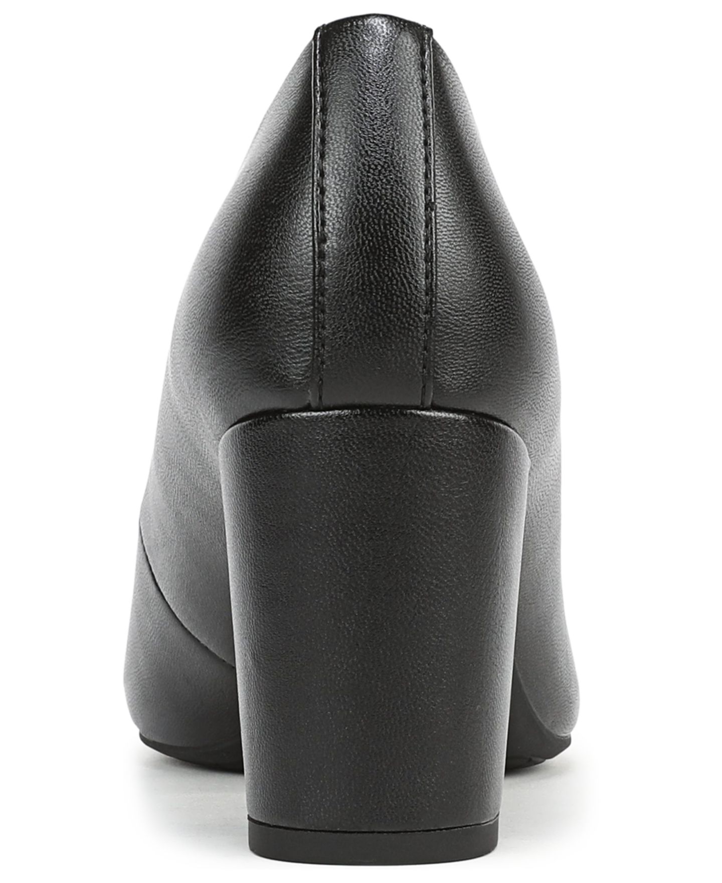 Женские туфли LifeStride Rebecca Slip-On Pumps, цвет: Чёрная искусственная кожа — фото 3
