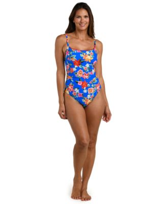 Women's Modern Oasis Scoop Neck One-Piece Swimsuit