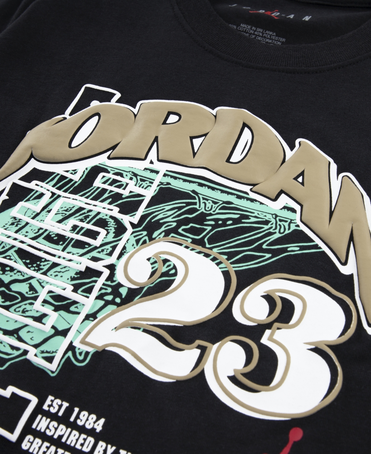 Jordan Boys' 4-7 Short-Sleeve T-Shirt