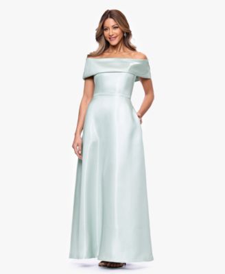 Women's Off-The-Shoulder Ball Gown